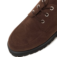 コンバットアイレットシューズ