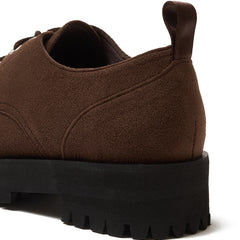 コンバットアイレットシューズ