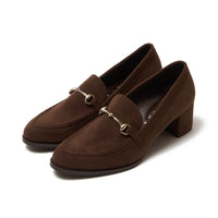 ヒールアップビットローファー