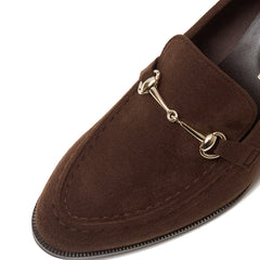 ヒールアップビットローファー