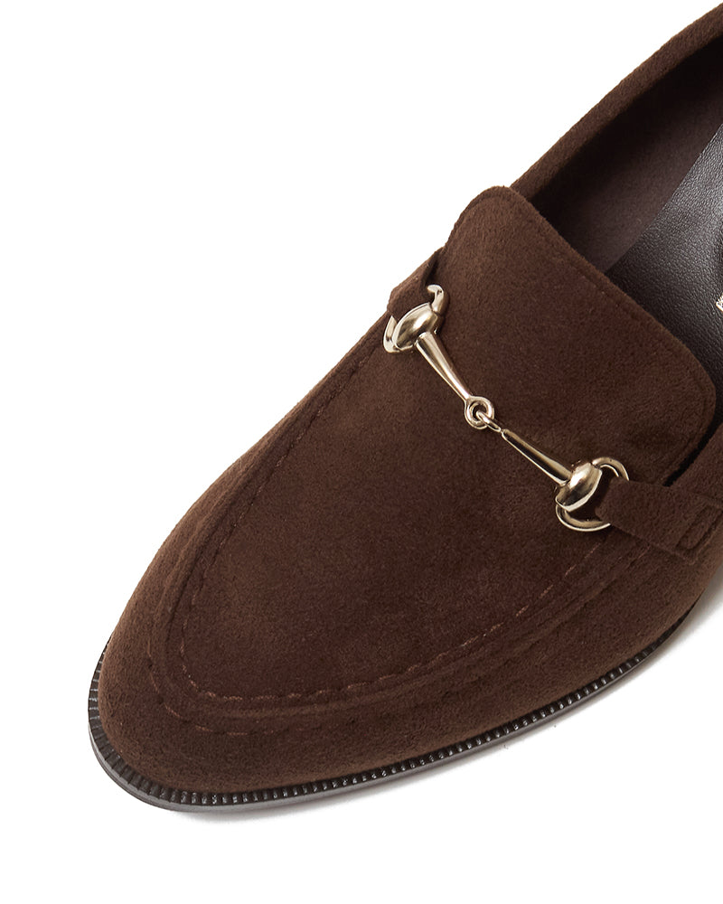 ヒールアップビットローファー