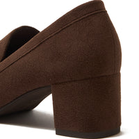 ヒールアップビットローファー