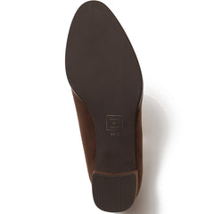 ヒールアップビットローファー