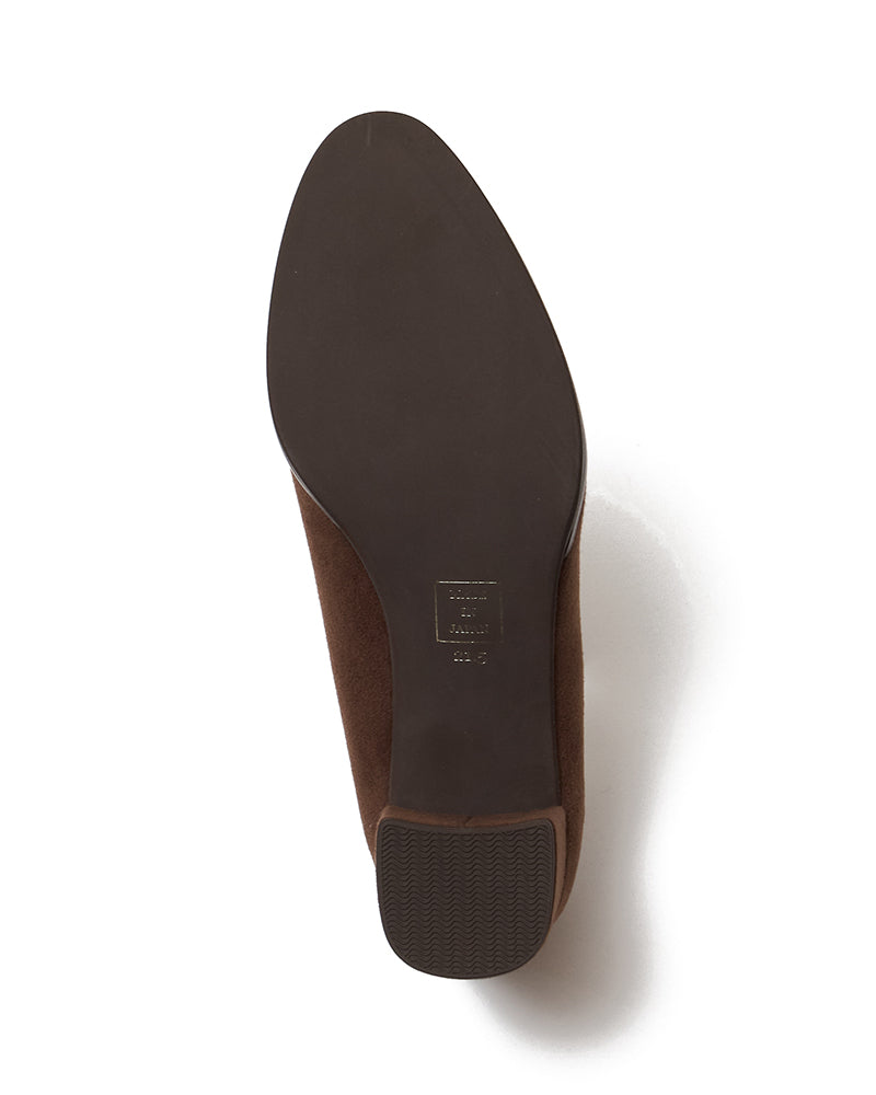 ヒールアップビットローファー