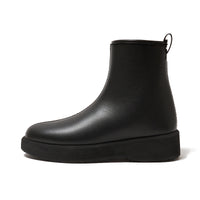 プラットフォームストレッチショートブーツ