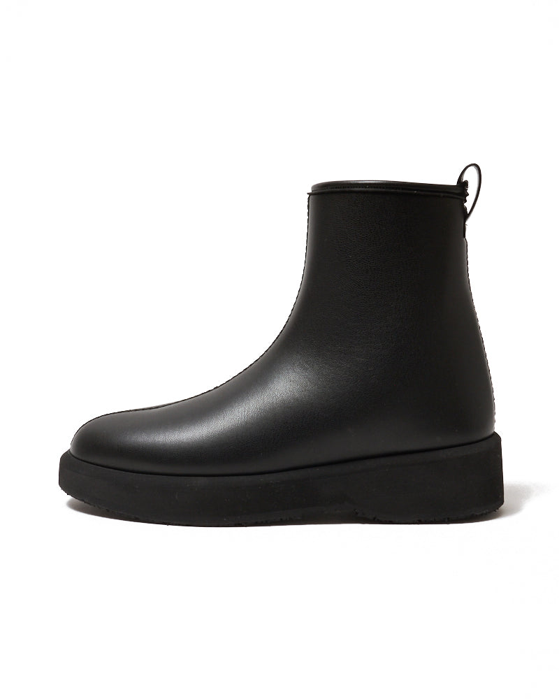 プラットフォームストレッチショートブーツ