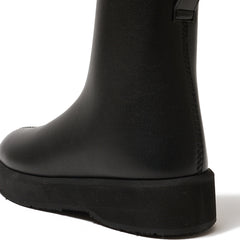 プラットフォームストレッチショートブーツ