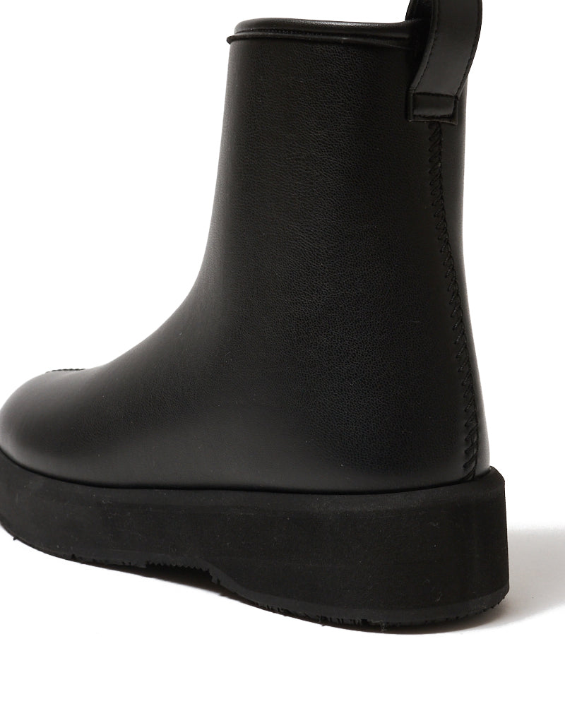 プラットフォームストレッチショートブーツ