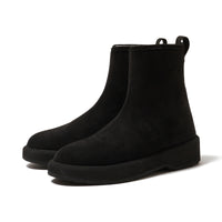 プラットフォームストレッチショートブーツ