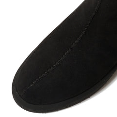 プラットフォームストレッチショートブーツ