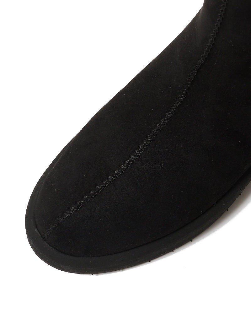 プラットフォームストレッチショートブーツ