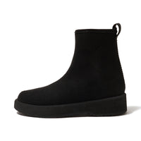 プラットフォームストレッチショートブーツ