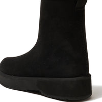 プラットフォームストレッチショートブーツ