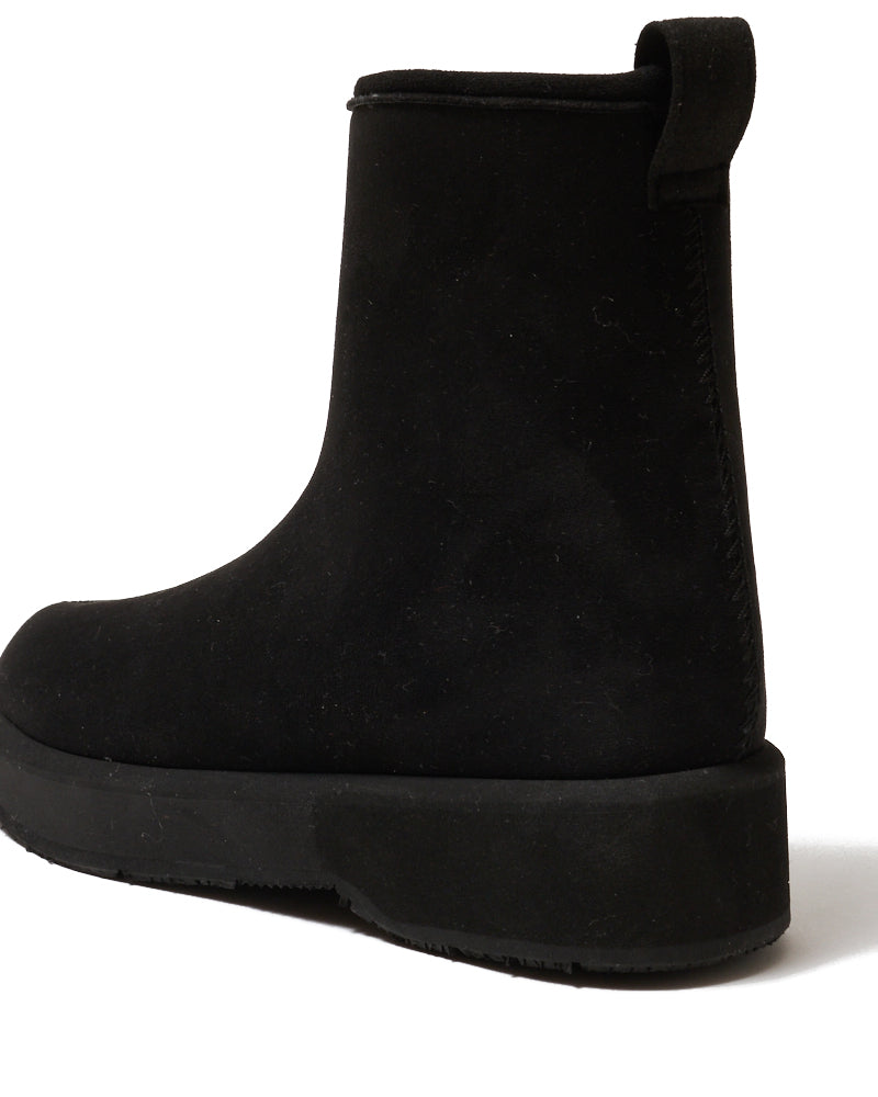 プラットフォームストレッチショートブーツ