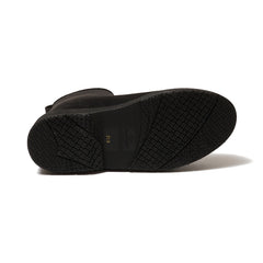 プラットフォームストレッチショートブーツ