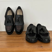 キルトタッセルシューズ