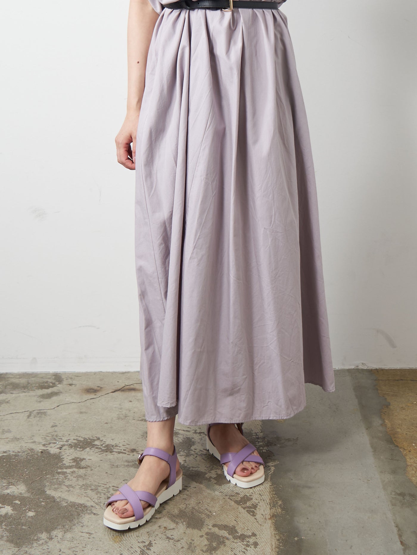 【数量限定】フラワーカラーストラップサンダル