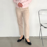 【マシュマロフィット】スクエアトウパンプス