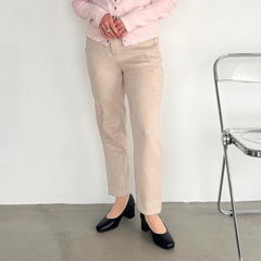 【マシュマロフィット】スクエアトウパンプス