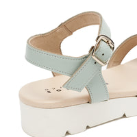 【数量限定】フラワーカラーストラップサンダル