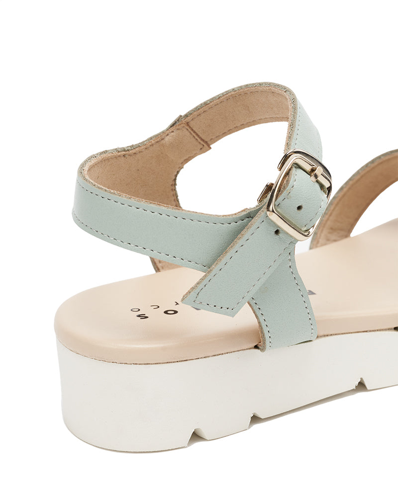 【数量限定】フラワーカラーストラップサンダル