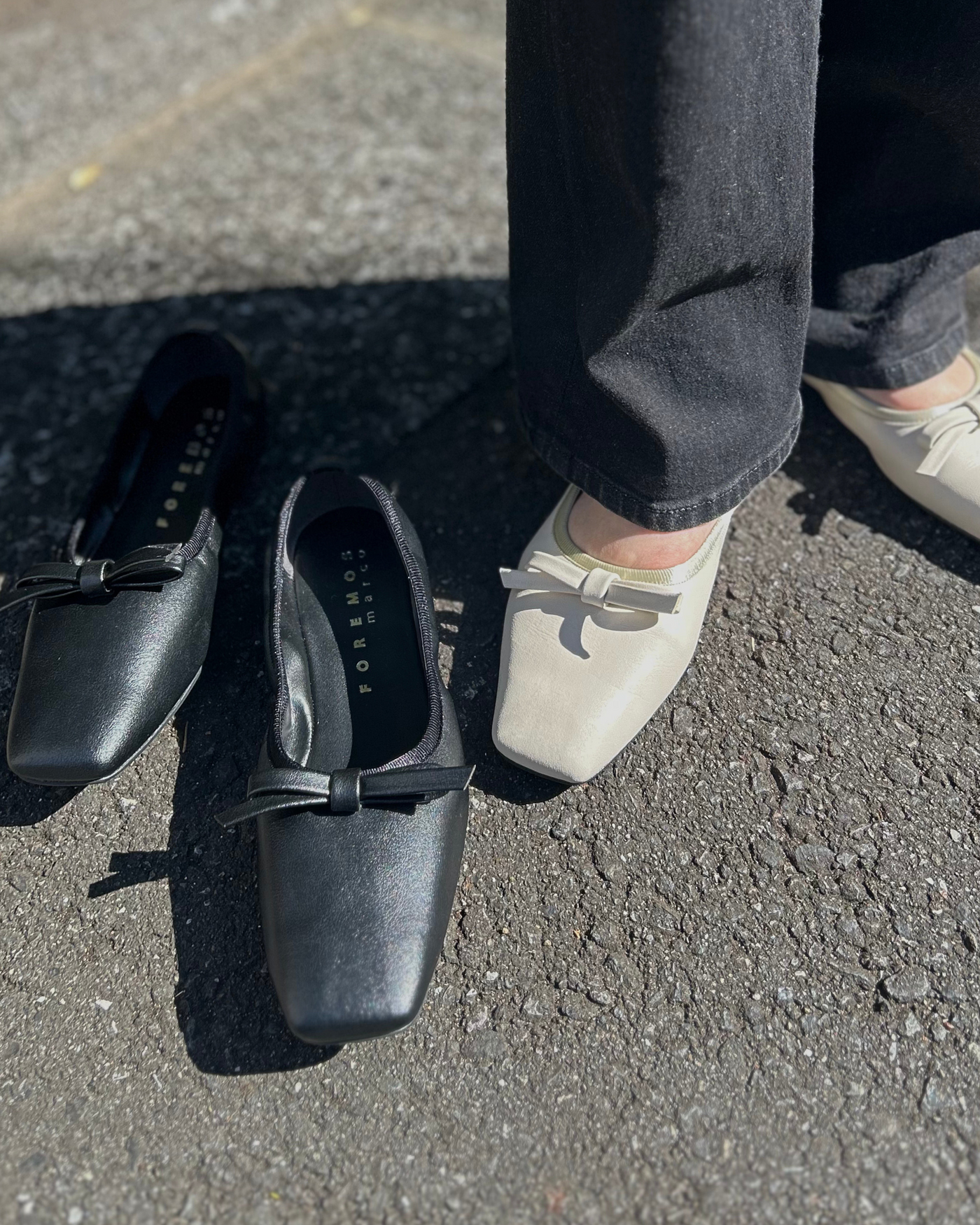 スクエアリボンバレリーナ