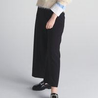 ビジューバックルローファー