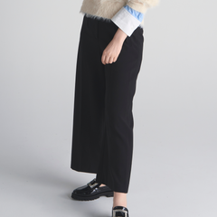 ビジューバックルローファー