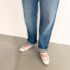 ストラップ付チュールバレエ