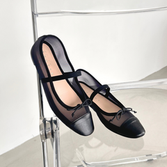 ストラップ付チュールバレエ