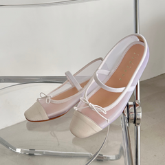 ストラップ付チュールバレエ