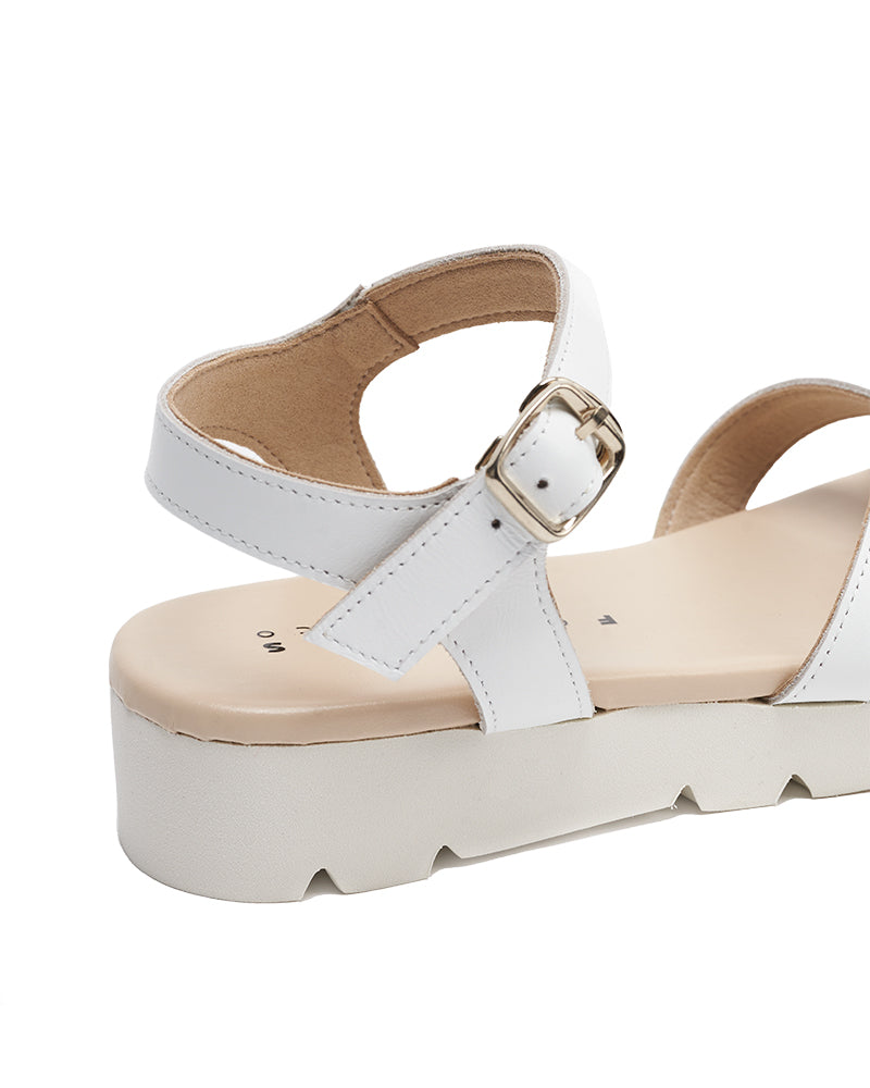 【数量限定】フラワーカラーストラップサンダル