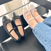 ストラップ付チュールバレエ