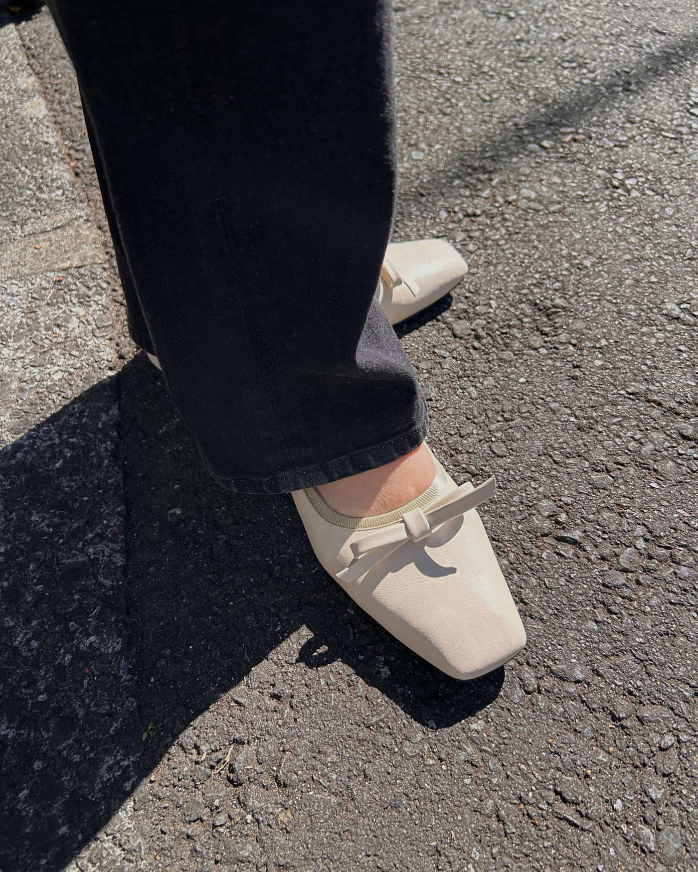 スクエアリボンバレリーナ