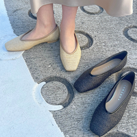 パナマフラットパンプス