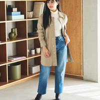 シンプルショートブーツ