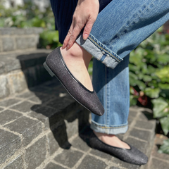 パナマフラットパンプス