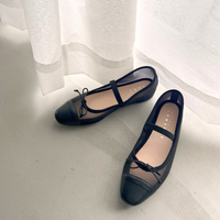 ストラップ付チュールバレエ