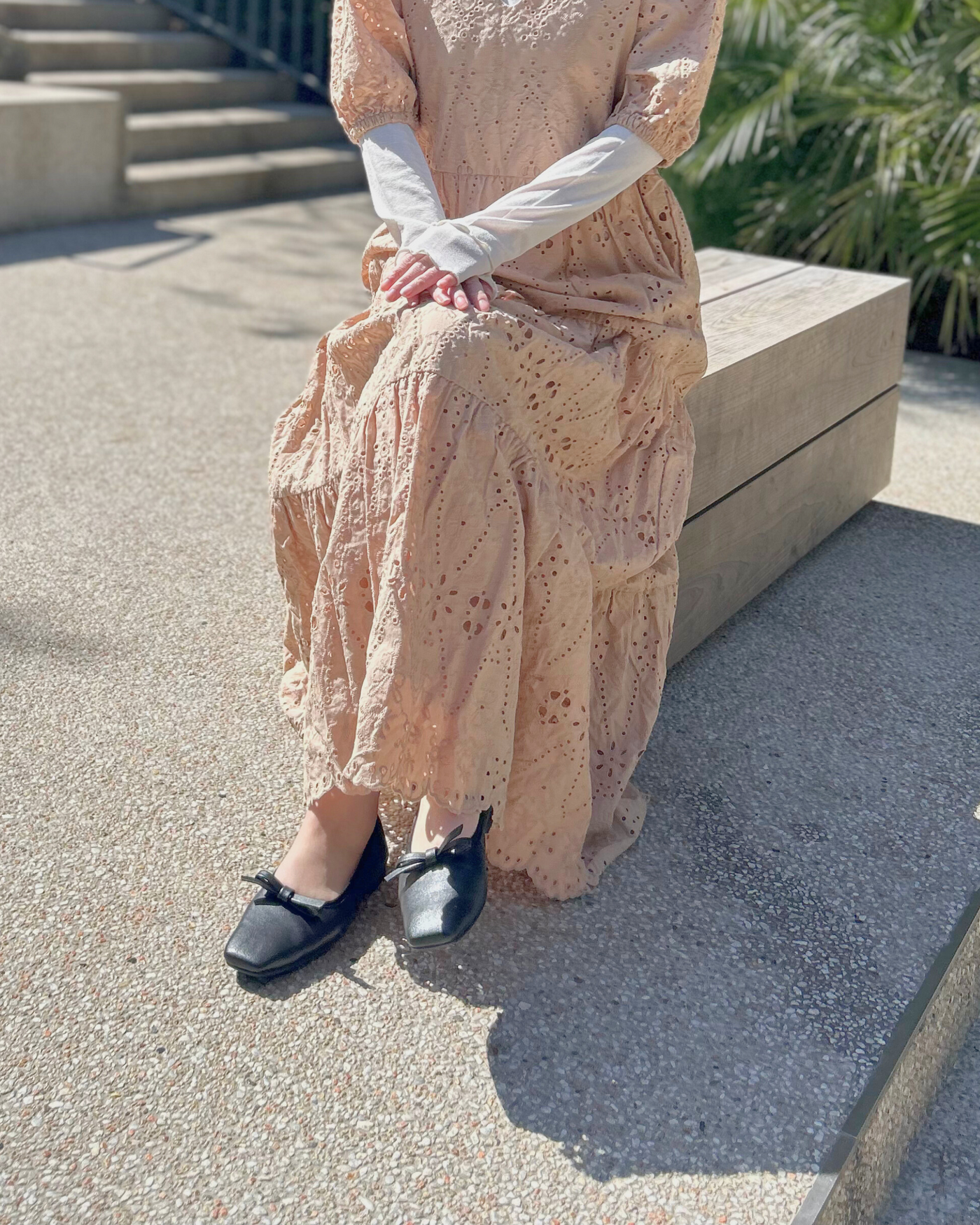 スクエアリボンバレリーナ