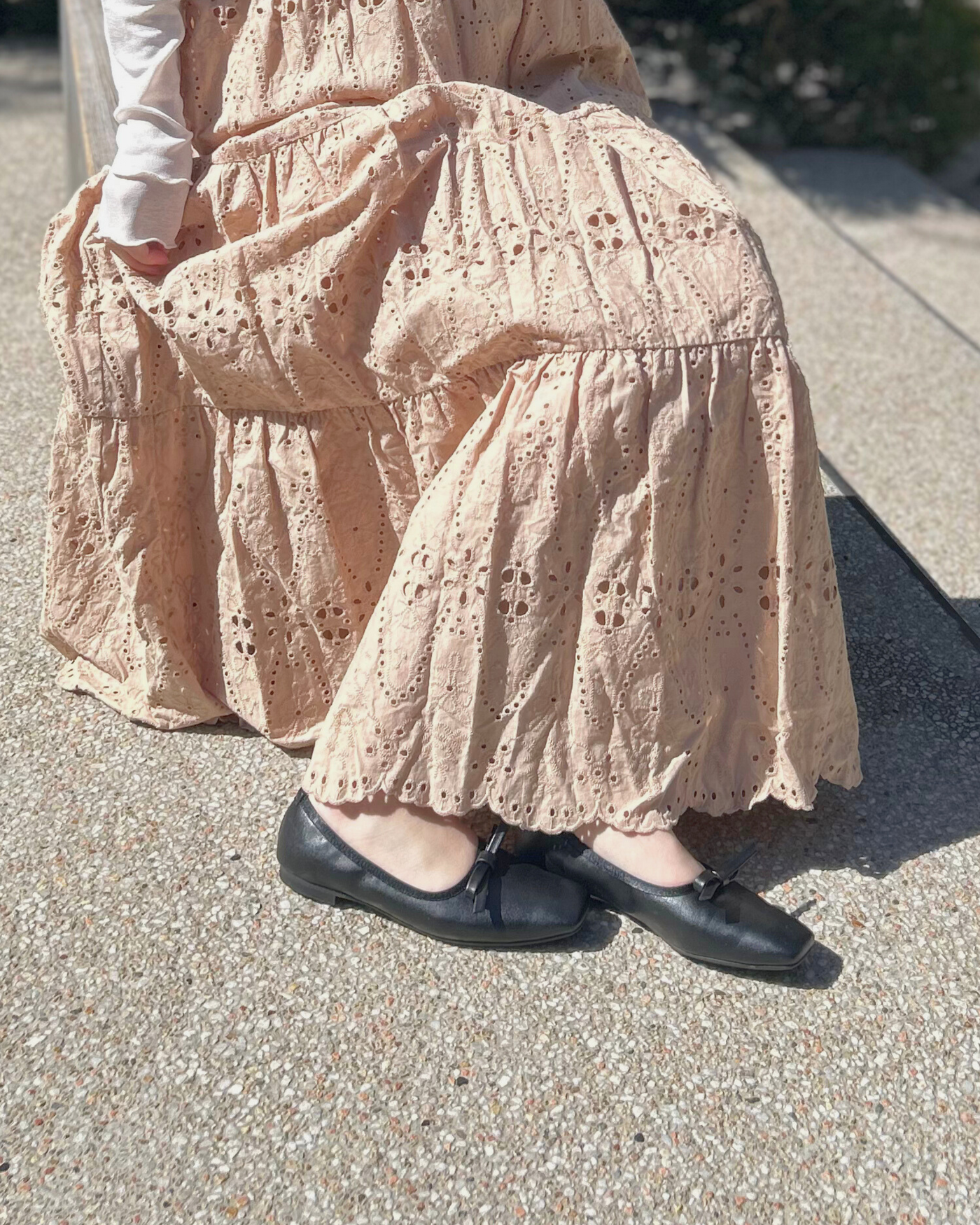 スクエアリボンバレリーナ