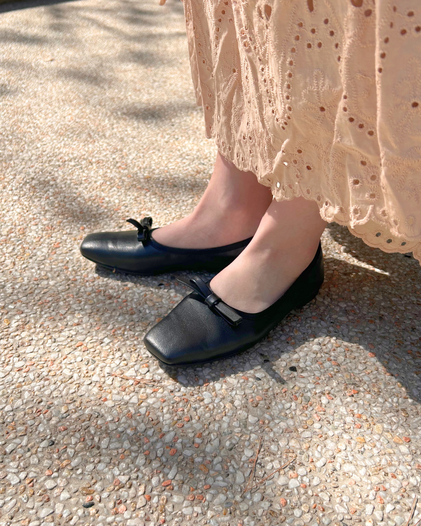 スクエアリボンバレリーナ