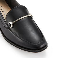 ビットローファー (ブラック)