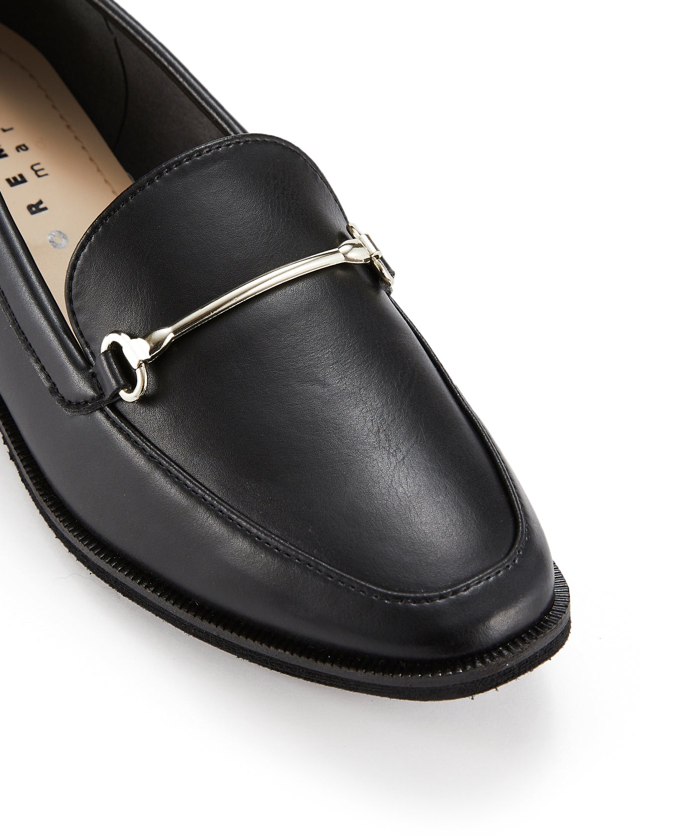 ビットローファー (ブラック)