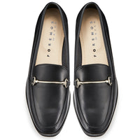 ビットローファー (ブラック)