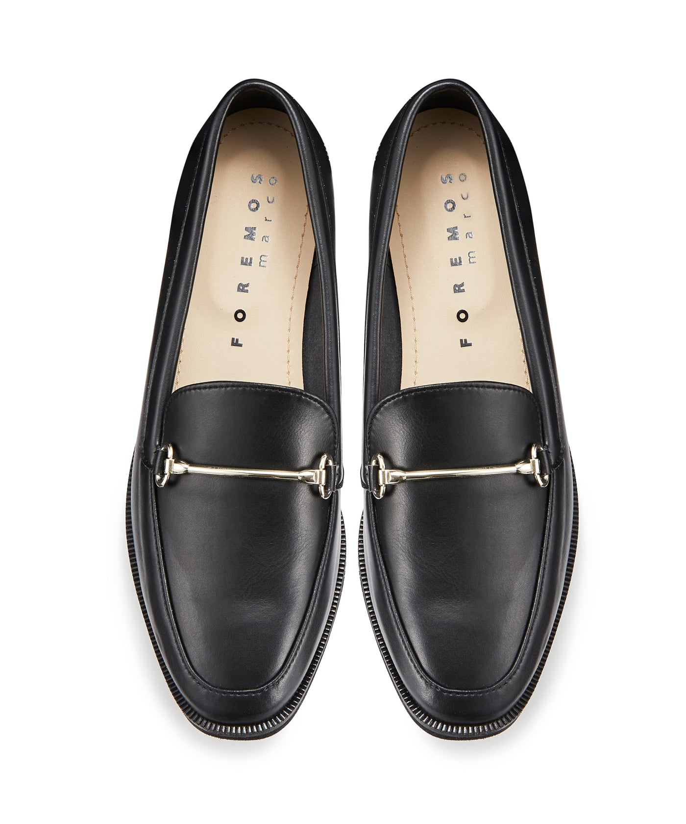 ビットローファー (ブラック)