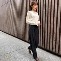 キトゥンヒールサイドゴアブーツ