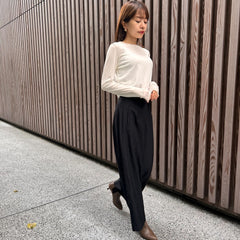 キトゥンヒールサイドゴアブーツ