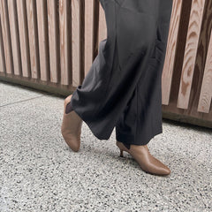 キトゥンヒールサイドゴアブーツ