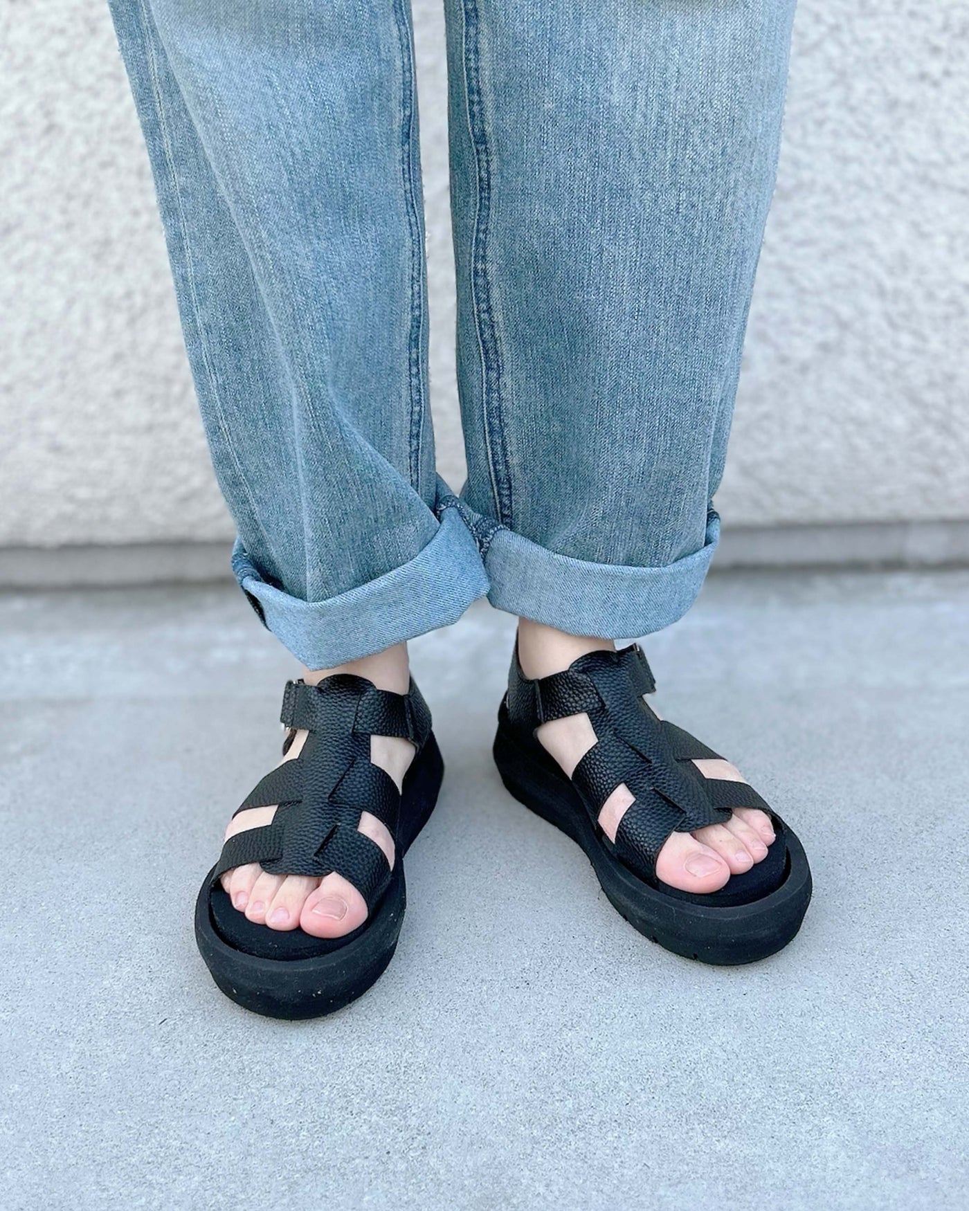 【マシュマロフィット】グルカサンダル