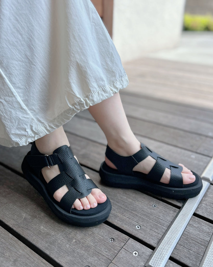 FOREMOS marco 全方位調節可能　7cmマシュマロフィットサンダル 全方位調節可能】7cmマシュマロフィットサンダル – FOREMOS